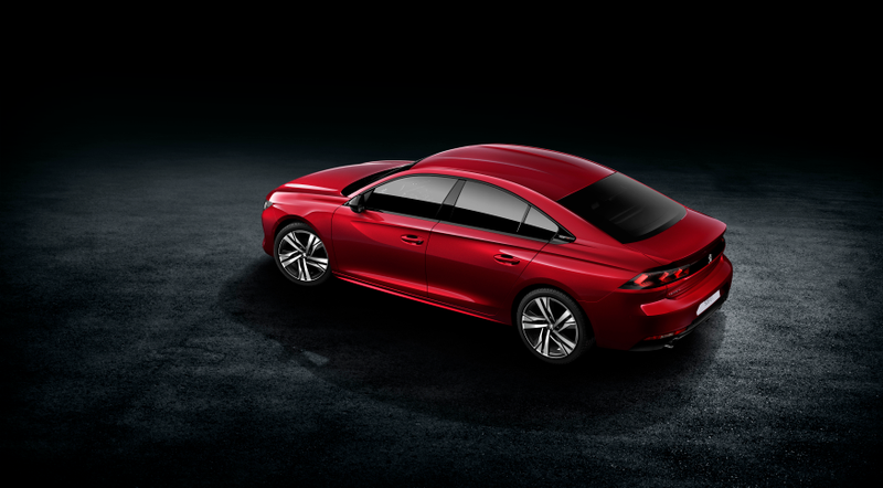 Illustration for article titled The 2018 Peugeot 508 Makes Me Feel Things